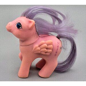 My Little Pony G1 Year 5 Baby Pony with First Tooth Baby North Star MLP 1987 Toy